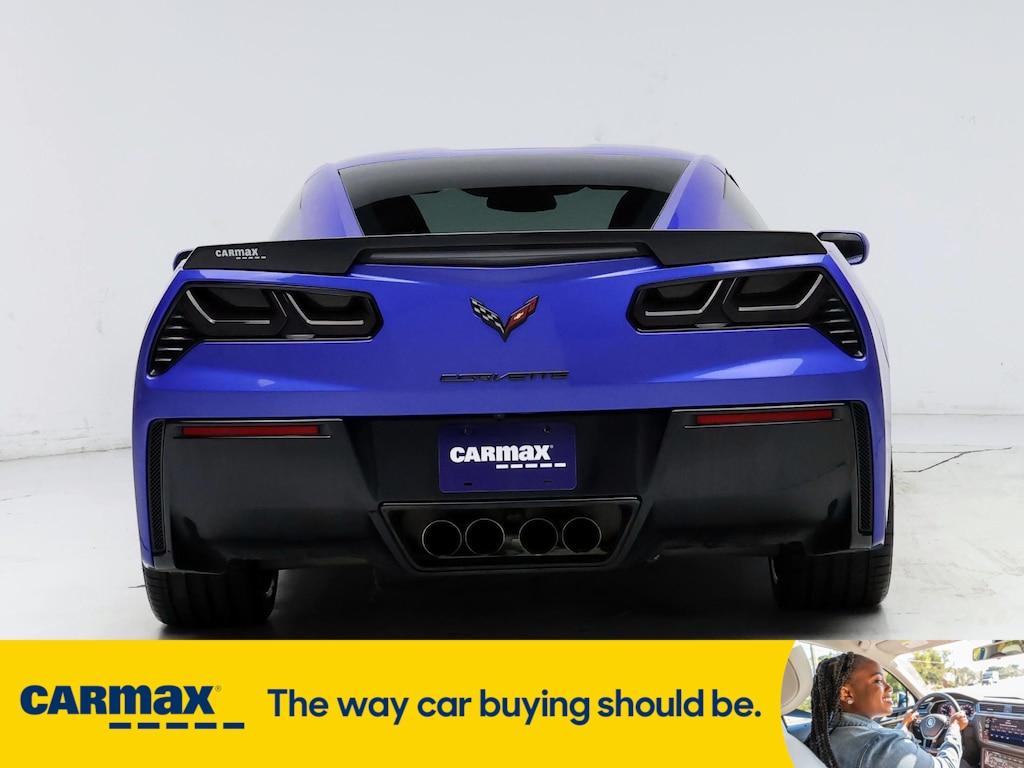 used 2019 Chevrolet Corvette car, priced at $47,998