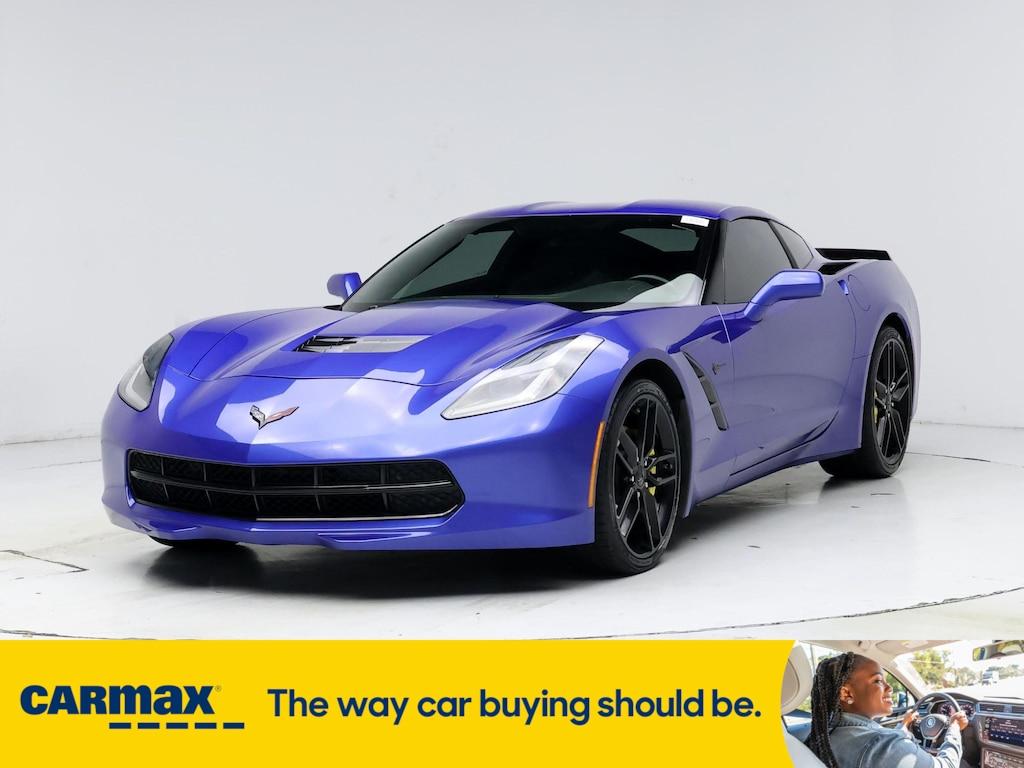 used 2019 Chevrolet Corvette car, priced at $47,998