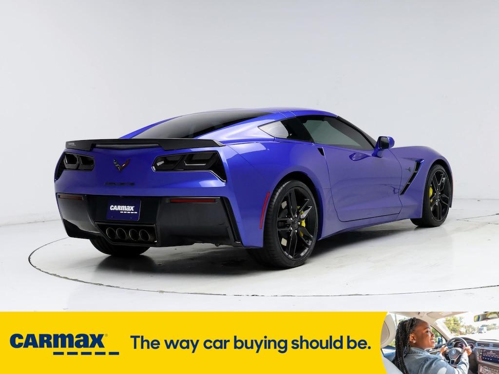 used 2019 Chevrolet Corvette car, priced at $47,998