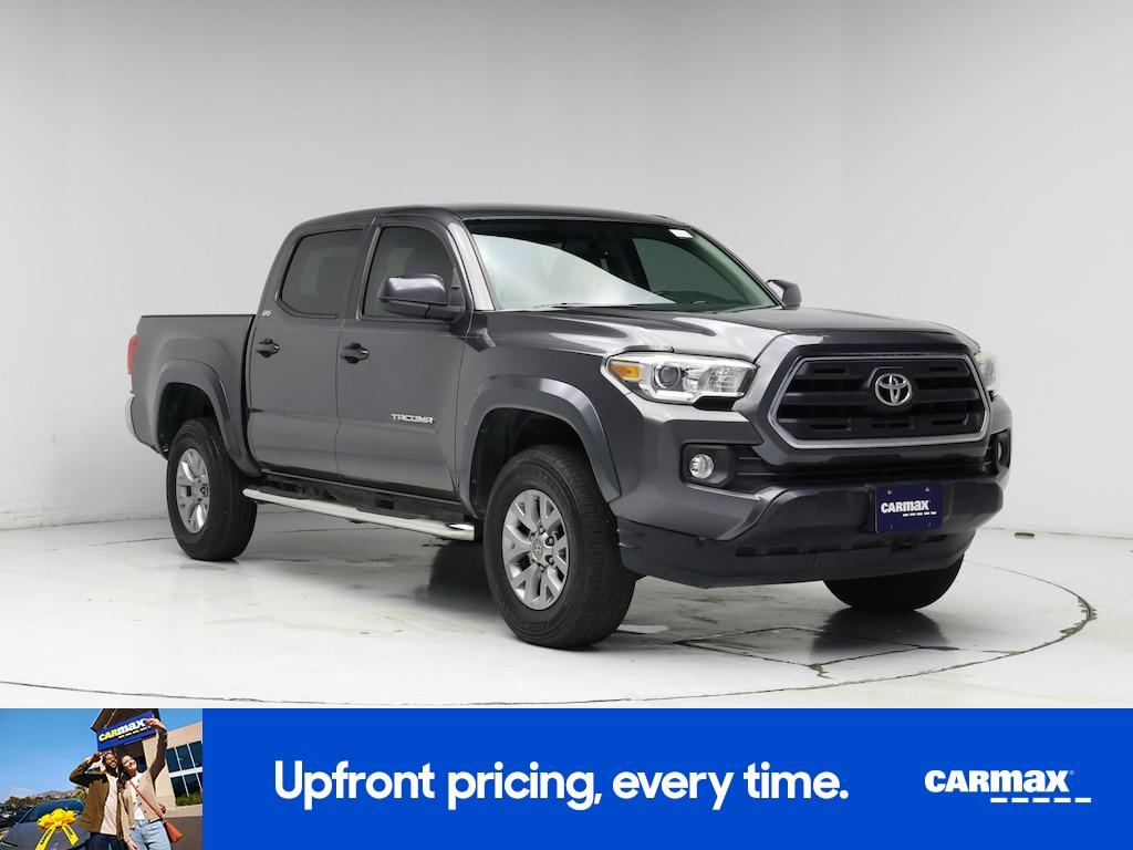 used 2017 Toyota Tacoma car, priced at $24,998