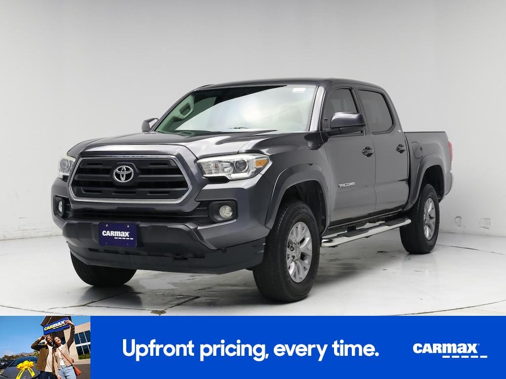 used 2017 Toyota Tacoma car, priced at $24,998