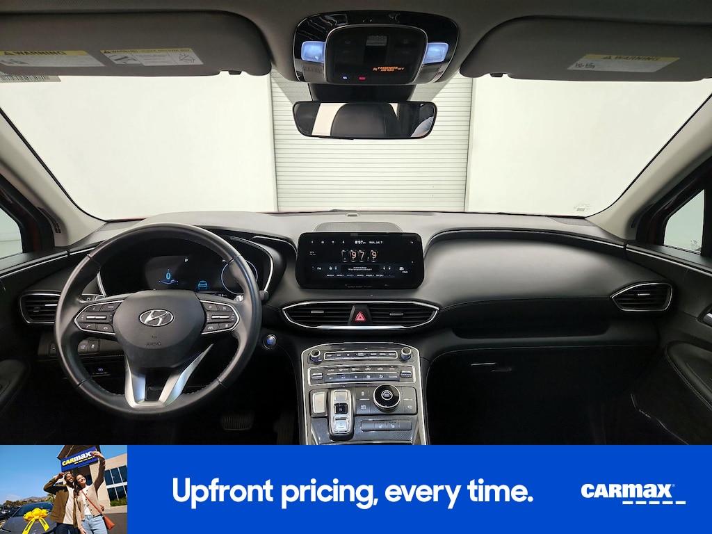 used 2021 Hyundai Santa Fe car, priced at $23,998