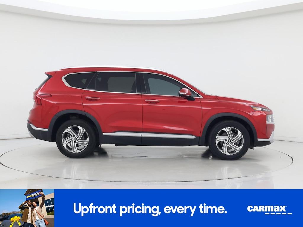 used 2021 Hyundai Santa Fe car, priced at $23,998
