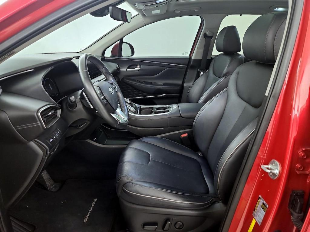 used 2021 Hyundai Santa Fe car, priced at $23,998