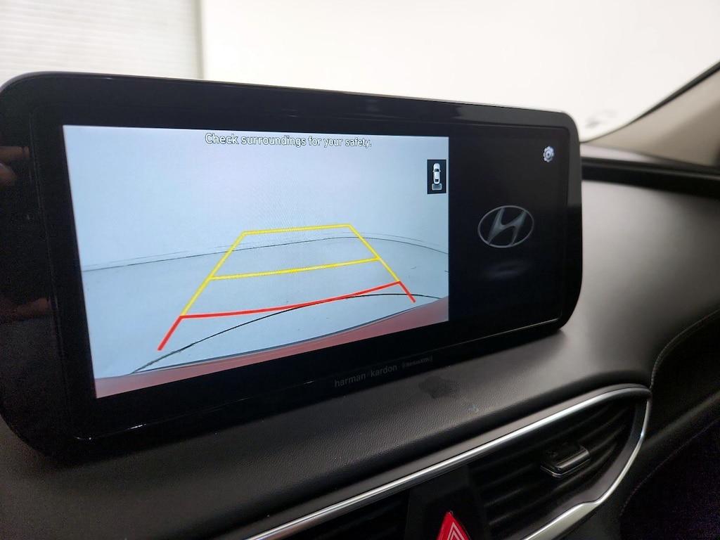 used 2021 Hyundai Santa Fe car, priced at $23,998