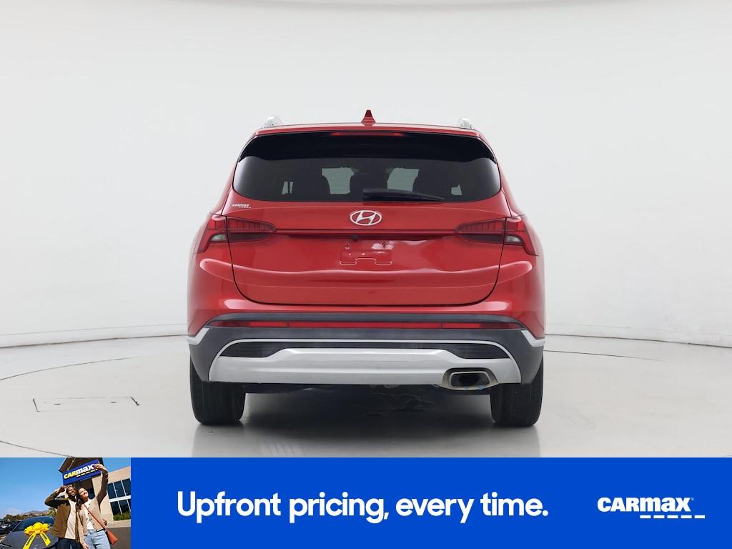 used 2021 Hyundai Santa Fe car, priced at $23,998