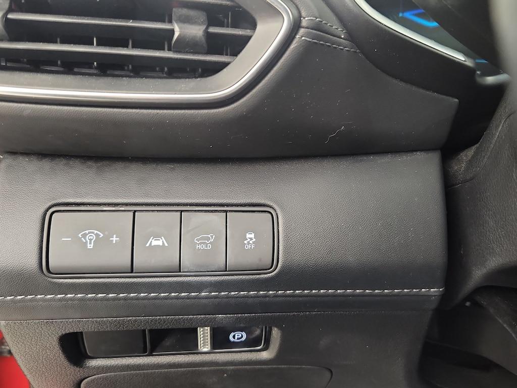 used 2021 Hyundai Santa Fe car, priced at $23,998