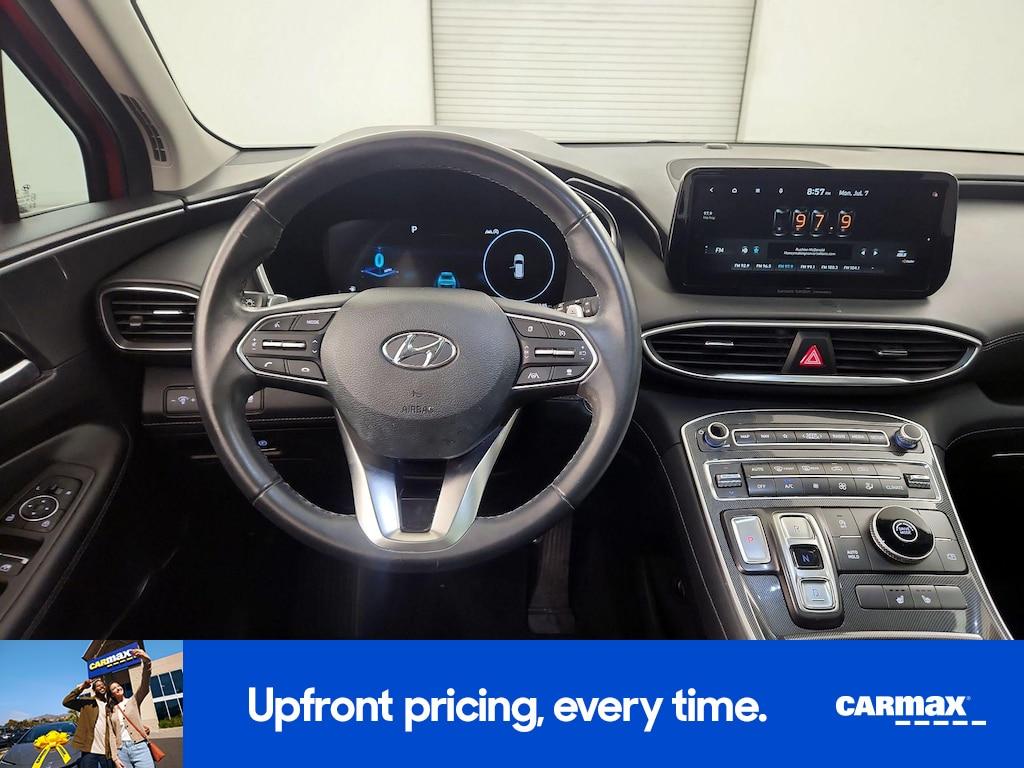 used 2021 Hyundai Santa Fe car, priced at $23,998