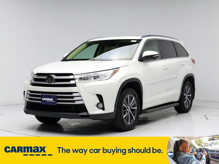 used 2018 Toyota Highlander car, priced at $27,998