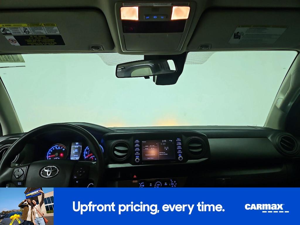 used 2020 Toyota Tacoma car, priced at $24,998