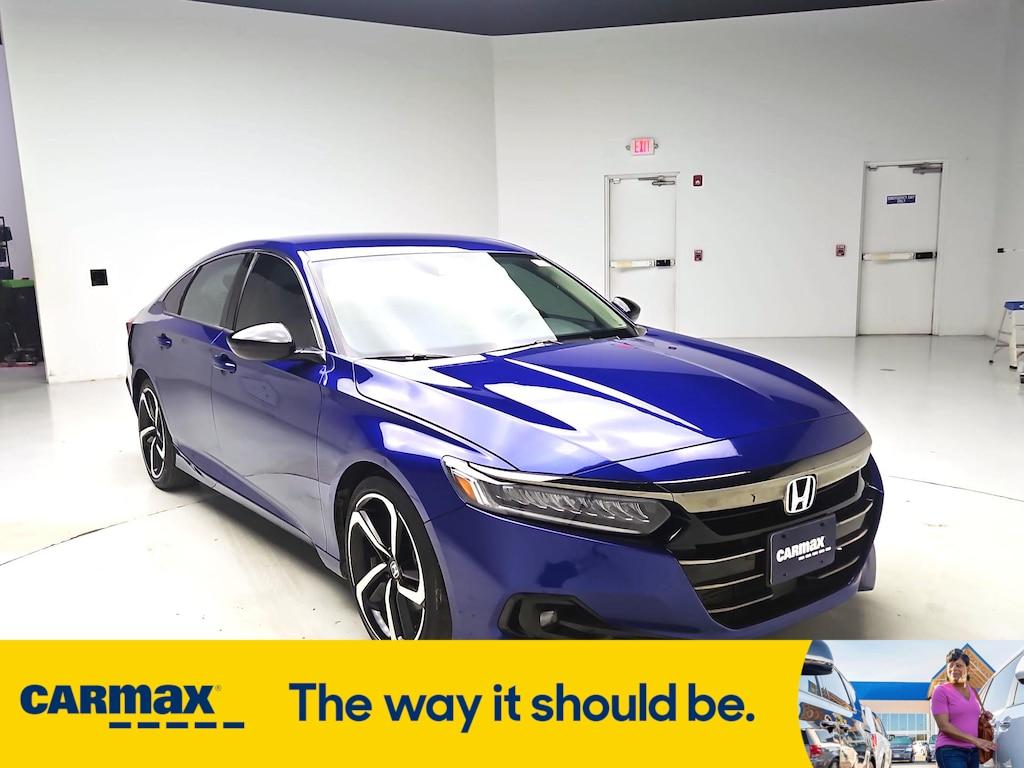 used 2022 Honda Accord car, priced at $26,998