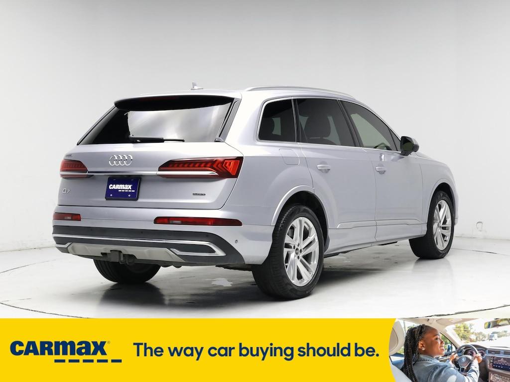used 2021 Audi Q7 car, priced at $34,998