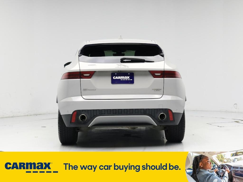 used 2018 Jaguar E-PACE car, priced at $20,998