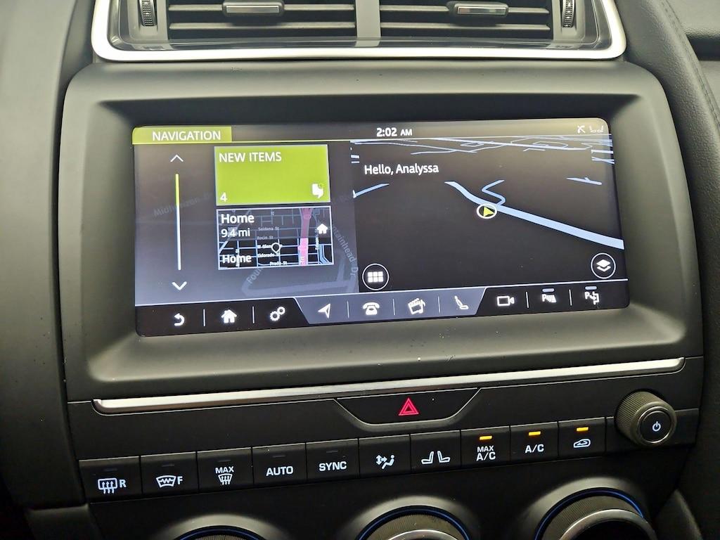 used 2018 Jaguar E-PACE car, priced at $20,998