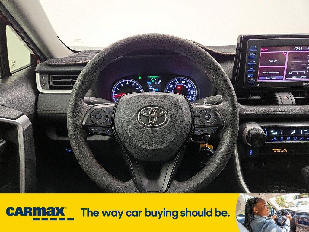 used 2021 Toyota RAV4 car, priced at $24,998