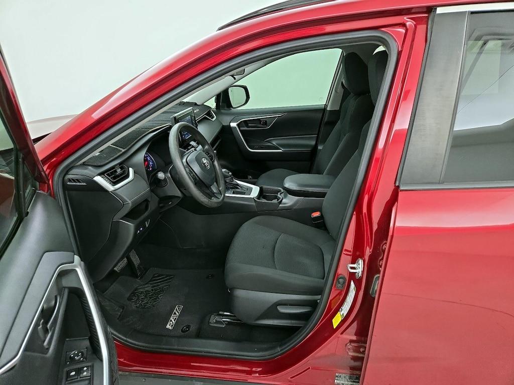 used 2021 Toyota RAV4 car, priced at $24,998