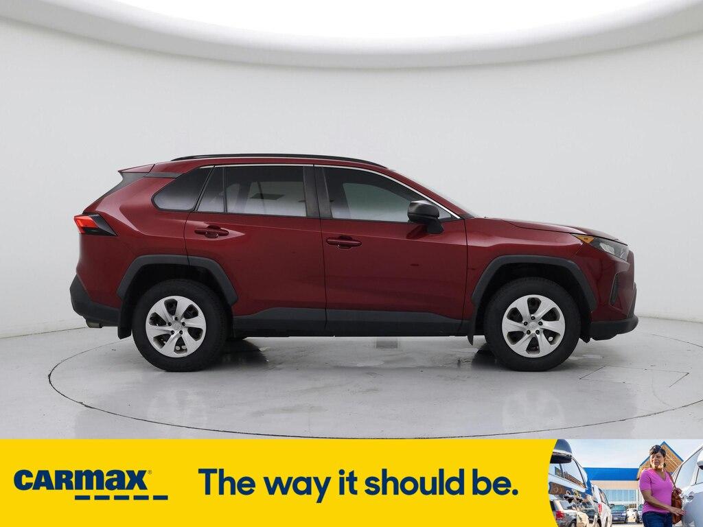 used 2021 Toyota RAV4 car, priced at $24,998