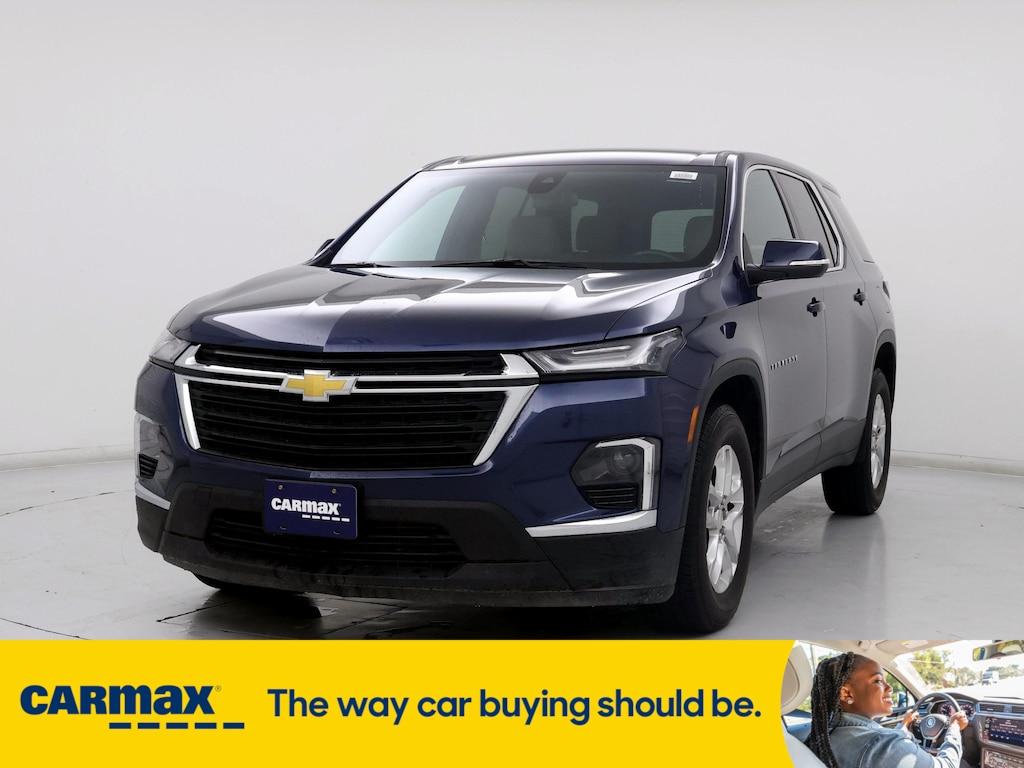 used 2023 Chevrolet Traverse car, priced at $30,998