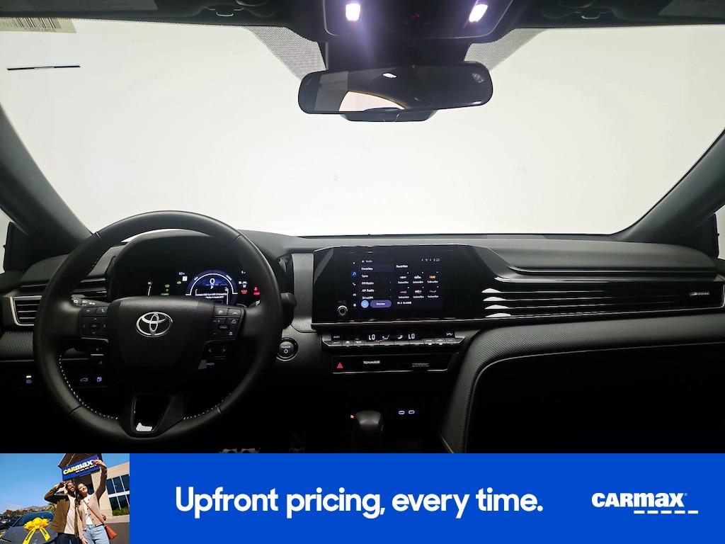 used 2025 Toyota Camry car, priced at $29,998