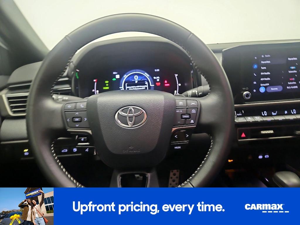 used 2025 Toyota Camry car, priced at $29,998