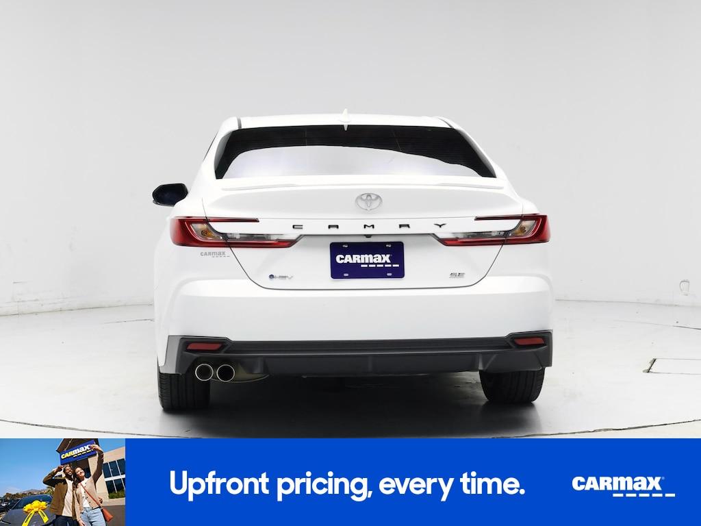 used 2025 Toyota Camry car, priced at $29,998