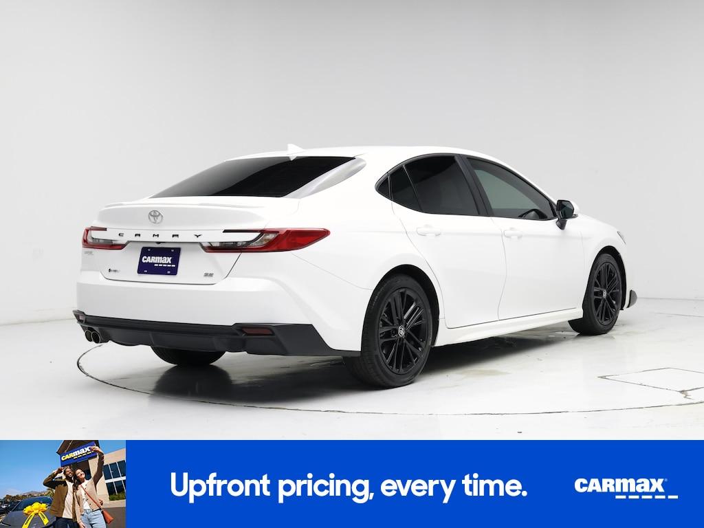 used 2025 Toyota Camry car, priced at $29,998