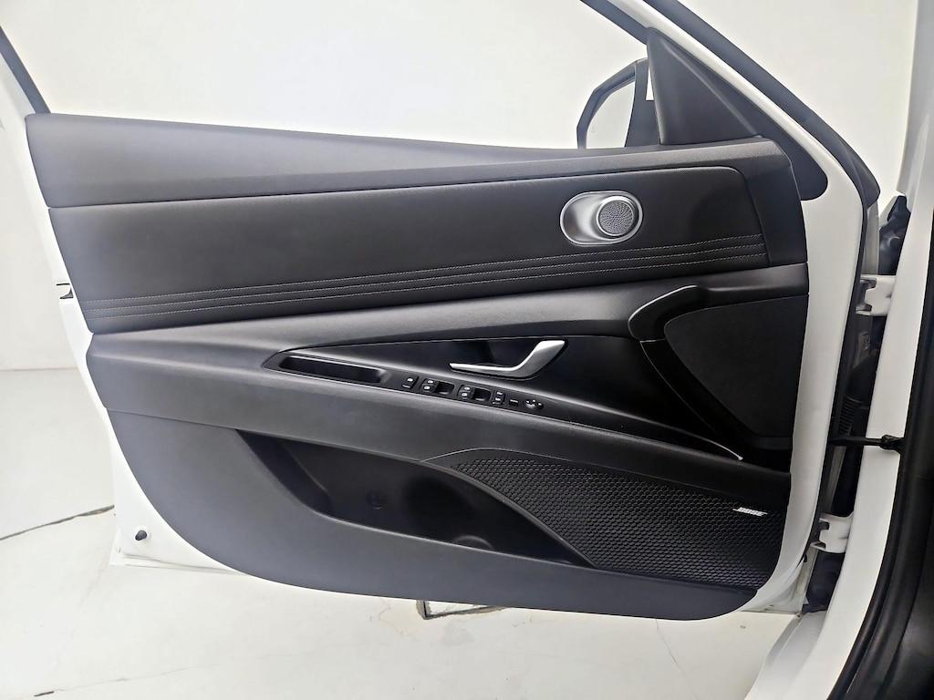 used 2021 Hyundai Elantra car, priced at $20,998