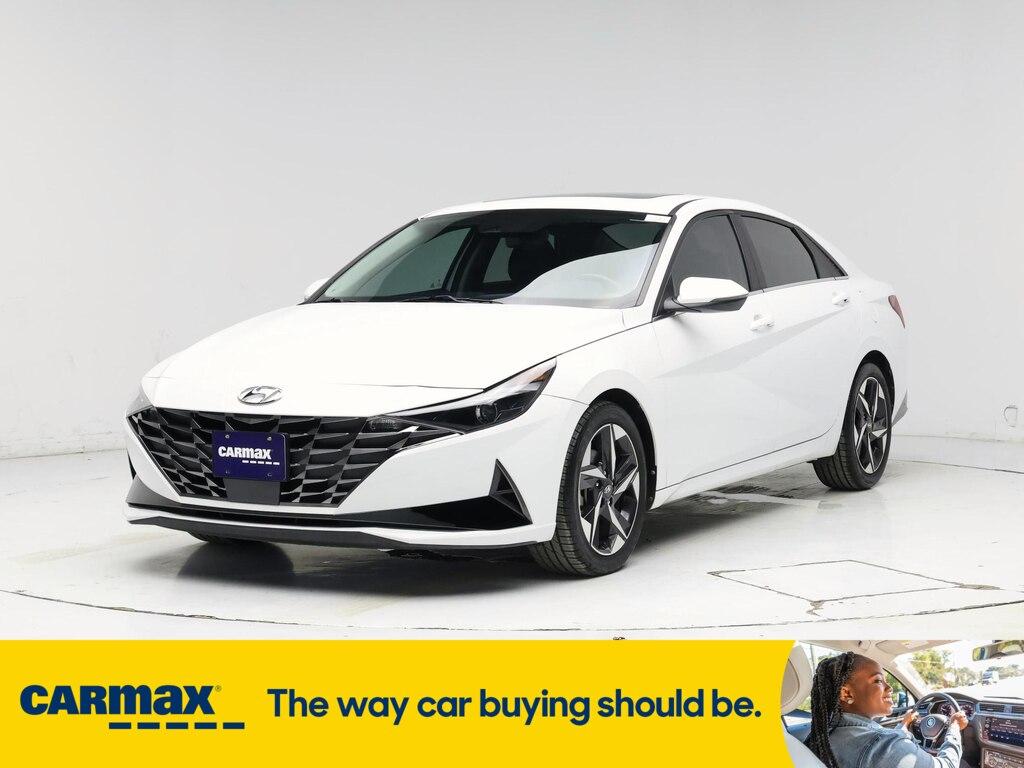 used 2021 Hyundai Elantra car, priced at $20,998