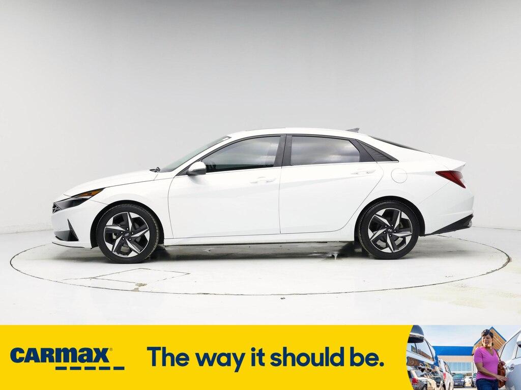 used 2021 Hyundai Elantra car, priced at $20,998