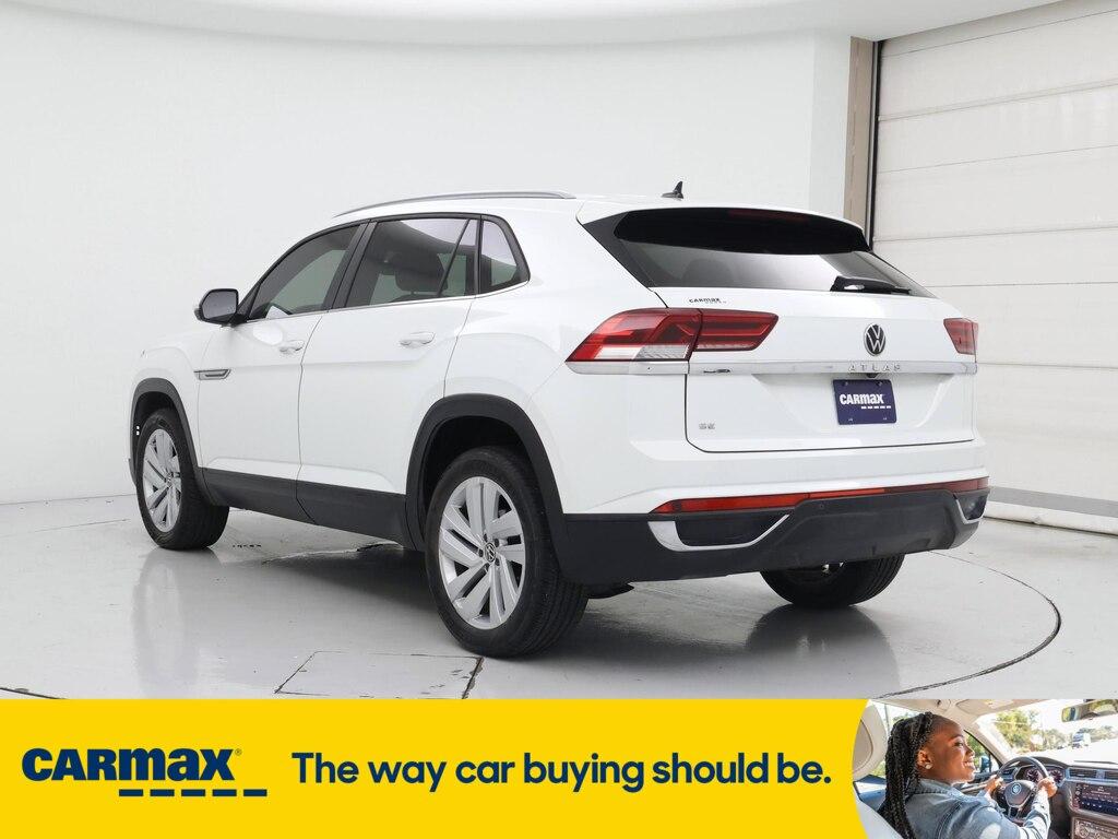 used 2022 Volkswagen Atlas Cross Sport car, priced at $28,998