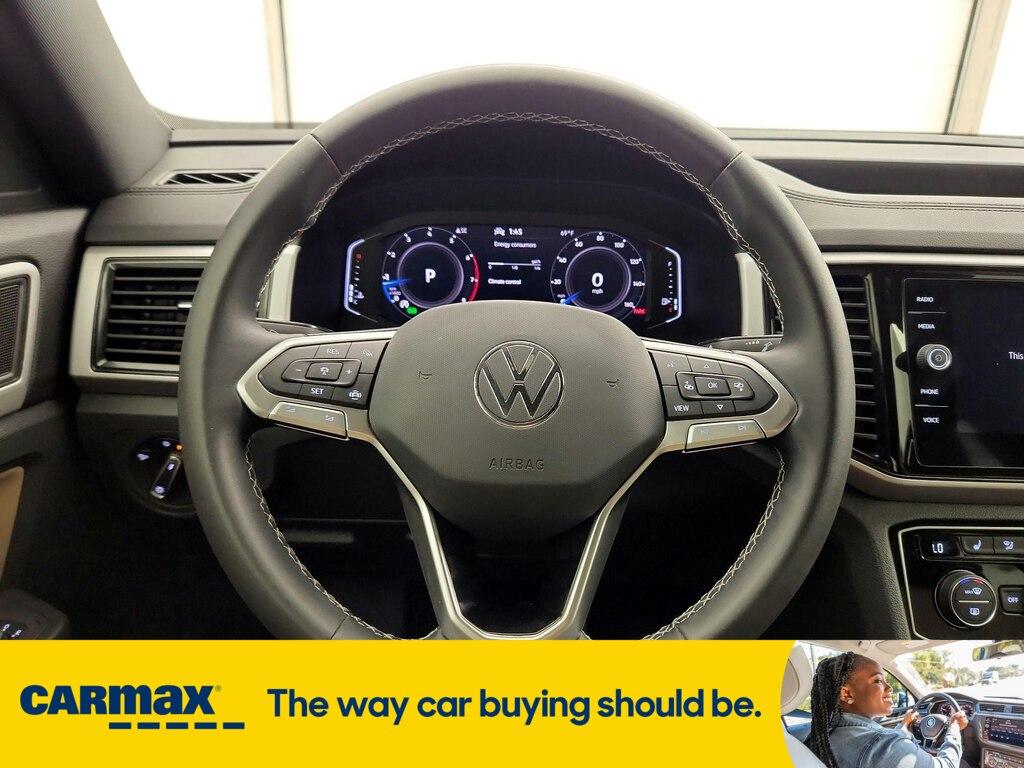used 2022 Volkswagen Atlas Cross Sport car, priced at $28,998