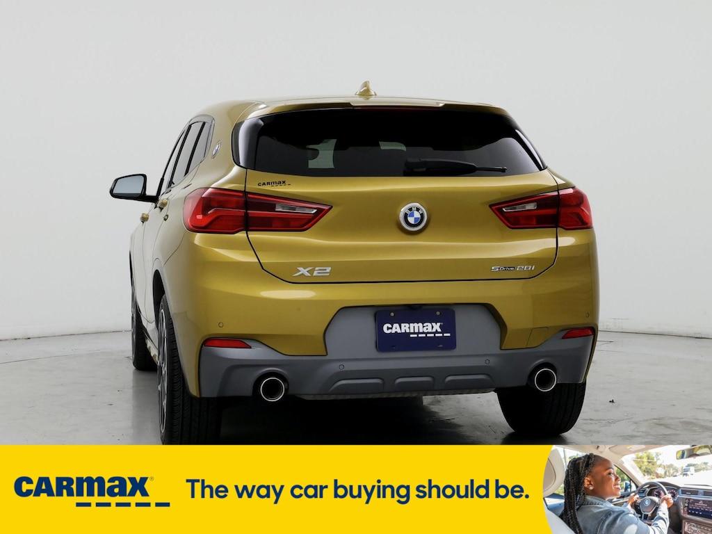 used 2020 BMW X2 car, priced at $28,998