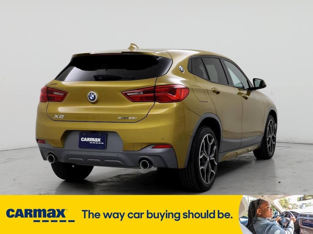 used 2020 BMW X2 car, priced at $28,998