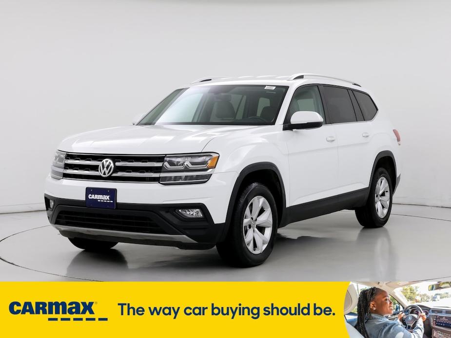 used 2019 Volkswagen Atlas car, priced at $23,998