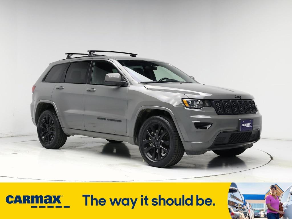 used 2021 Jeep Grand Cherokee car, priced at $21,998
