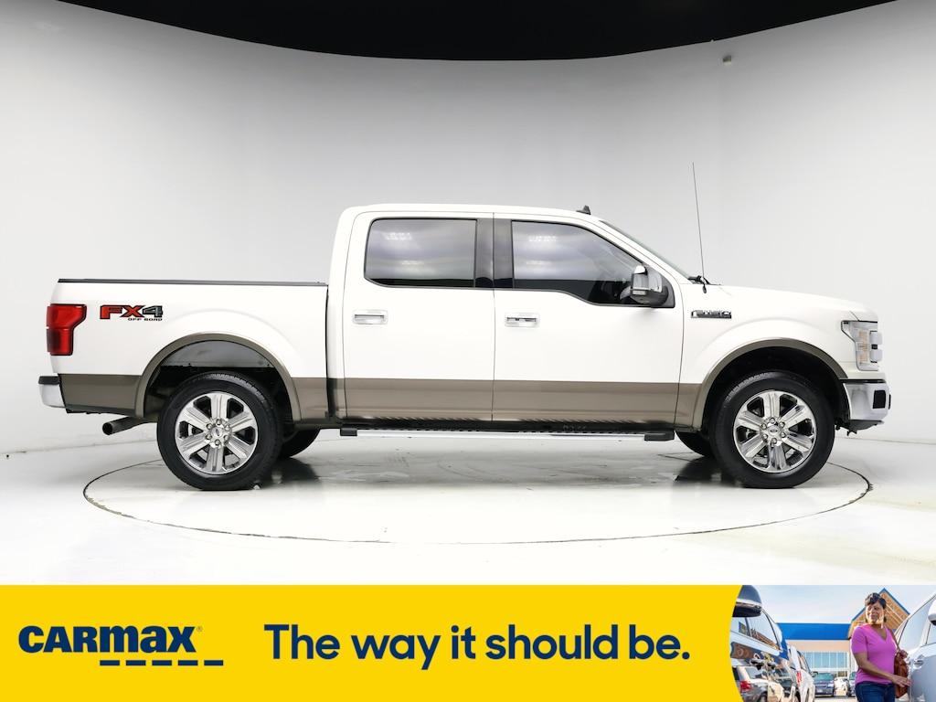 used 2019 Ford F-150 car, priced at $37,998