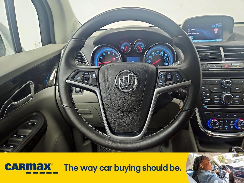 used 2015 Buick Encore car, priced at $13,998