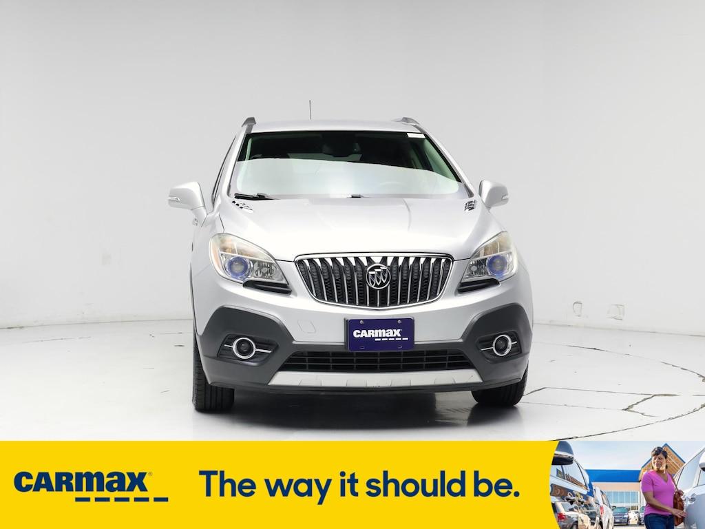 used 2015 Buick Encore car, priced at $13,998