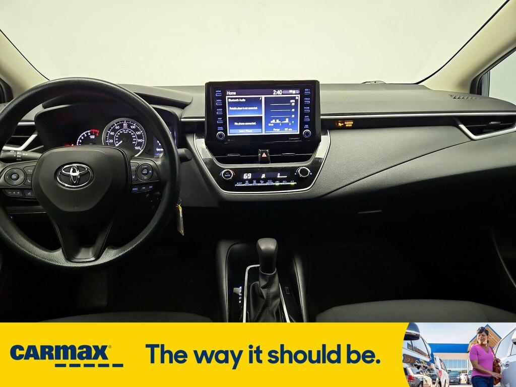 used 2022 Toyota Corolla car, priced at $20,998