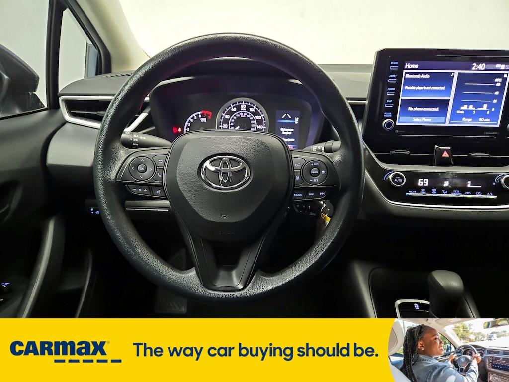 used 2022 Toyota Corolla car, priced at $20,998