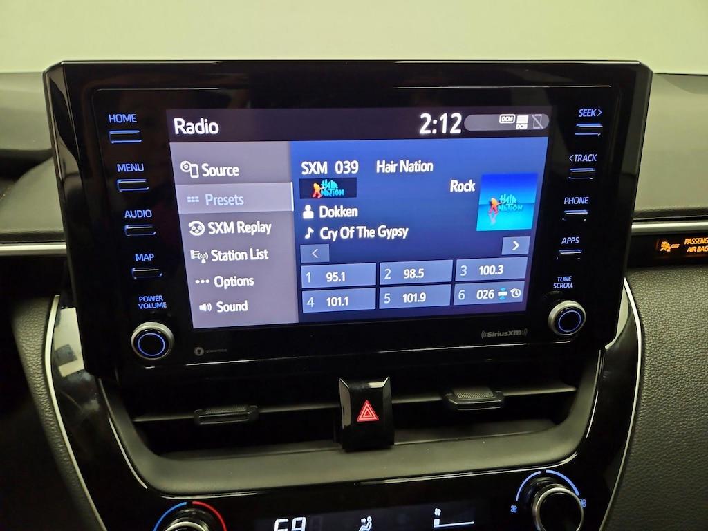 used 2022 Toyota Corolla car, priced at $20,998