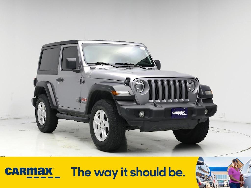 used 2021 Jeep Wrangler car, priced at $25,998