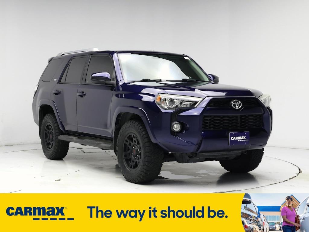 used 2018 Toyota 4Runner car, priced at $29,998