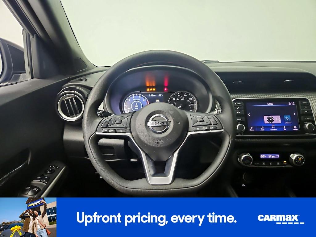 used 2020 Nissan Kicks car, priced at $14,998