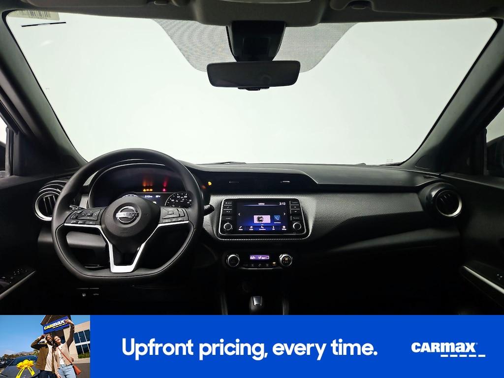 used 2020 Nissan Kicks car, priced at $14,998