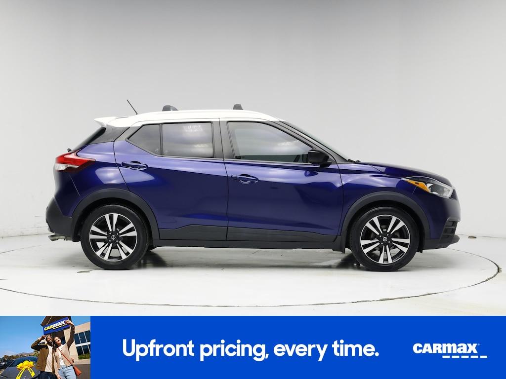 used 2020 Nissan Kicks car, priced at $14,998