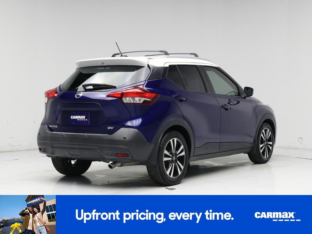 used 2020 Nissan Kicks car, priced at $14,998