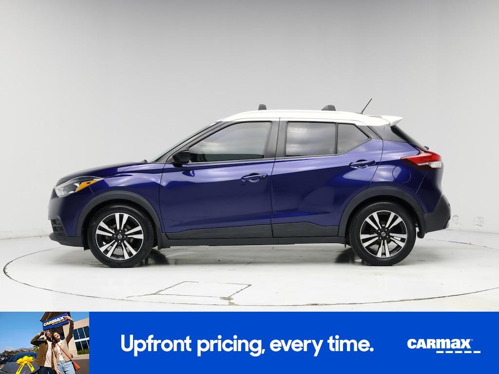used 2020 Nissan Kicks car, priced at $14,998