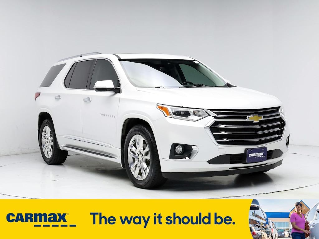 used 2018 Chevrolet Traverse car, priced at $27,998