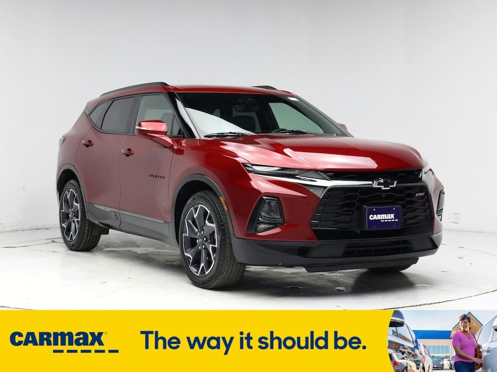 used 2021 Chevrolet Blazer car, priced at $27,998